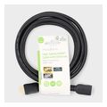nedis cvgl34090bk20 high speed hdmi cable with ethernet hdmi male hdmi female 200m black extra photo 1