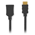 nedis cvgl34090bk20 high speed hdmi cable with ethernet hdmi male hdmi female 200m black extra photo 2