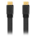 nedis cvgl34100bk100 flat high speed hdmi cable with ethernet 4k30hz 100m blackc extra photo 2
