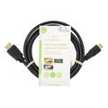 nedis cvgl34500bk15 high speed hdmi cable with ethernet 4k30hz 150m black extra photo 2
