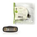 nedis cvgp34911bk hdmi dvi adapter hdmi female dvi d 24 1 pin female blackp extra photo 1