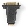 nedis cvgp34911bk hdmi dvi adapter hdmi female dvi d 24 1 pin female blackp extra photo 3