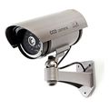 nedis dumcb40gy dummy security camera bullet ip44 grey extra photo 1