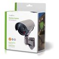 nedis dumcb40gy dummy security camera bullet ip44 grey extra photo 4