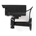 nedis dumcbs10bk dummy security camera bullet ip44 black extra photo 3 nedis dumcbs10bk dummy security camera bullet ip44 black extra photo 3