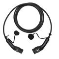 nedis evca11kwbk50 electric vehicle cable 16a 11000w 3 phases 500m blackpn extra photo 1