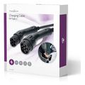 nedis evca11kwbk50 electric vehicle cable 16a 11000w 3 phases 500m blackpn extra photo 3