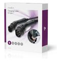 nedis evca22kwbk50 electric vehicle cable 32a 22000w 3 phases 500mpn extra photo 4