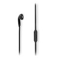 nedis hpwd4024bk wired earphones usb c built in microphone black extra photo 1