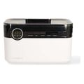 nedis jecl120wt ultrasonic jewellery cleaner 220 240 vac white extra photo 1