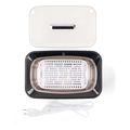 nedis jecl120wt ultrasonic jewellery cleaner 220 240 vac white extra photo 3
