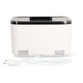 nedis jecl120wt ultrasonic jewellery cleaner 220 240 vac white extra photo 5