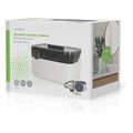 nedis jecl120wt ultrasonic jewellery cleaner 220 240 vac white extra photo 7