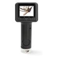 nedis mcam2424bk microscope camera 1080p30fps 48 mpixel screen size 2 blackp extra photo 2