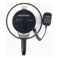 nedis meph250wt megaphone built in siren bluetooth black white extra photo 3