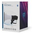 nedis meph250wt megaphone built in siren bluetooth black white extra photo 5