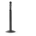 nedis micsj100bk wired microphone stand adjustable angle 35 mm extra photo 1