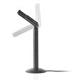 nedis micsj100bk wired microphone stand adjustable angle 35 mm extra photo 2