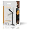 nedis micsj100bk wired microphone stand adjustable angle 35 mm extra photo 4
