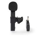 nedis micw110bk microphone for notebook smartphone tablet usb type c wireless extra photo 2