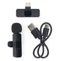 nedis micw110bk microphone for notebook smartphone tablet usb type c wireless extra photo 4