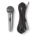 nedis mpwd45gy wired microphone 72 db 3db sensitivity 60 hz 14 khz 50m extra photo 1