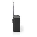 nedis rdfm1200bk fm am radio 15 w pocket size black extra photo 4