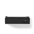 nedis rdfm1200bk fm am radio 15 w pocket size black extra photo 6