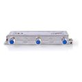 nedis sspl610me satellite f splitter max 17 db gain 5 2400 mhz 6 outputs extra photo 1