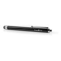 nedis stylc101bk stylus with copper cloth tip metal black extra photo 1