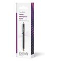 nedis stylc101bk stylus with copper cloth tip metal black extra photo 2