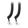 nedis tcgb90100bk20 telecom cable rj10 male rj10 male 200m black extra photo 2
