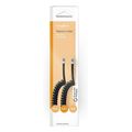 nedis tcgb90100bk20 telecom cable rj10 male rj10 male 200m black extra photo 3