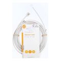 nedis tcgl90200wt50 telecom cable rj11 male rj11 male 500m white extra photo 2