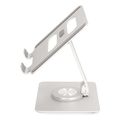 nedis tstnd210si tablet stand full motion silver extra photo 1