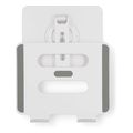 nedis tstnd210si tablet stand full motion silver extra photo 2