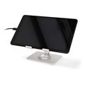 nedis tstnd210si tablet stand full motion silver extra photo 3