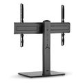 nedis tvsm2040bk fixed tv dest stand 37 70 adjustable pre fixed heights steel tempered glass extra photo 5