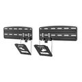 nedis tvwm5065bk fixed tv wall mount 43 85 steel blackp extra photo 1