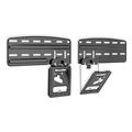 nedis tvwm5065bk fixed tv wall mount 43 85 steel blackp extra photo 2