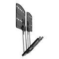 nedis tvwm5065bk fixed tv wall mount 43 85 steel blackp extra photo 4