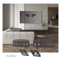 nedis tvwm5065bk fixed tv wall mount 43 85 steel blackp extra photo 9