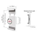 nedis twmt100si tablet mount 7 12 fixed extra photo 3