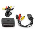 nedis vgrru101bk video grabber usb 20 480p a v cable scart extra photo 3