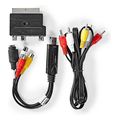 nedis vgrru101bk video grabber usb 20 480p a v cable scart extra photo 4
