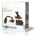nedis vgrru101bk video grabber usb 20 480p a v cable scart extra photo 5