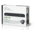 nedis vspl3474at hdmi splitter with 4ports 4k60hz anthracite extra photo 5