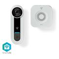 nedis wificdp40cwt smartlife wi fi video doorbell ip65 with motion sensor whitepn extra photo 1