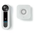 nedis wificdp40cwt smartlife wi fi video doorbell ip65 with motion sensor whitepn extra photo 2