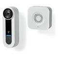 nedis wificdp40cwt smartlife wi fi video doorbell ip65 with motion sensor whitepn extra photo 3